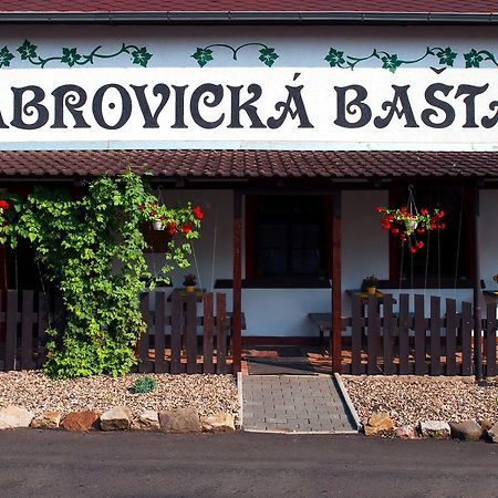 Penzion Habrovicka Basta Ústí nad Labem Buitenkant foto